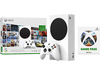 Consola - Microsoft Xbox Series S, 512 GB SSD, Blanco + Xbox Game Pass Ultimate (3 meses)